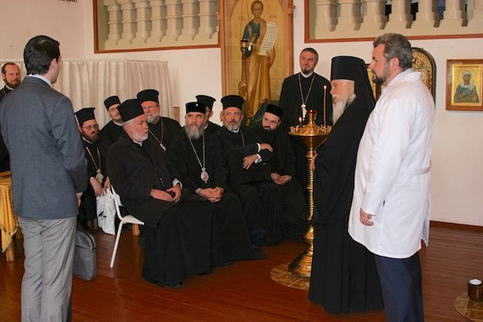 Представители Православных Церквей при ЕС посетили церковные социальные учреждения в Москве