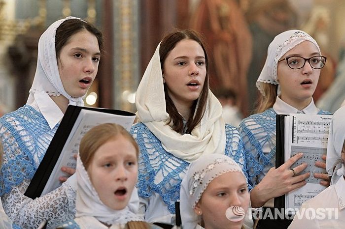 В Москве пройдет VI Международный фестиваль детско-юношеских и молодежных хоров «Пою Богу моему дондеже есмь»