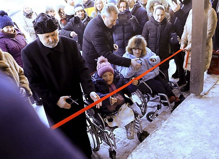 При участии Церкви в Ленинградской области открыт дом сопровождаемого проживания для инвалидов