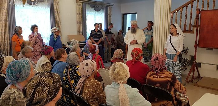 Синодальный отдел по благотворительности направил средства Душанбинской епархии на открытие благотворительной столовой и центра гуманитарной помощи
