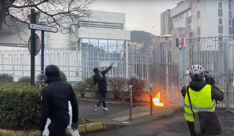 Corsica Riots