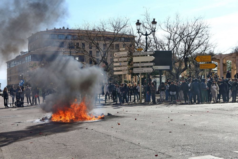 Corsica Riots