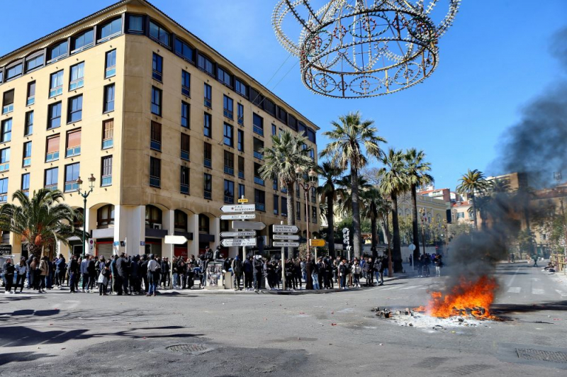 Corsica Riots