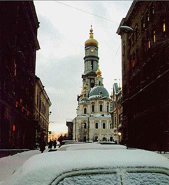 Успенский кафедральный собор в Харькове