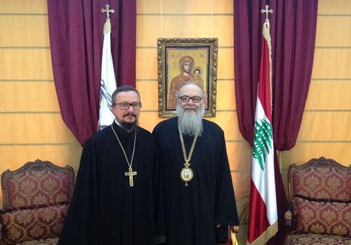 Антиохийский Патриарх принял представителя Русской Православной Церкви