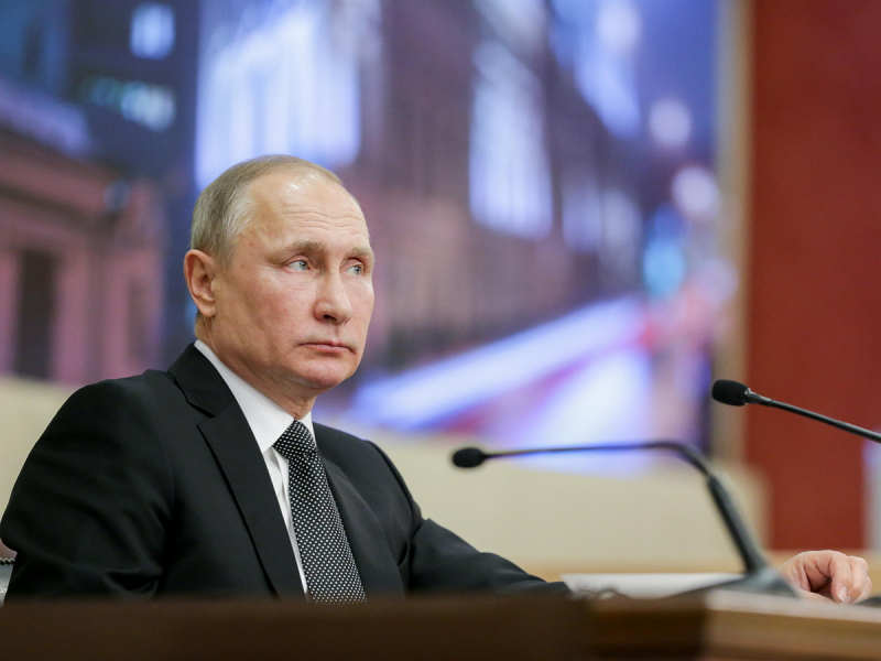 “Как бы не получилось, как в СССР”: Путин назвал недопустимой нехватку денег на продукты у россиян