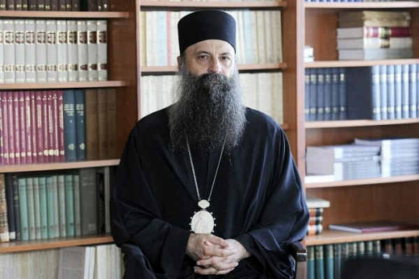 Владыка Порфирий (Перич) избран Сербским Патриархом