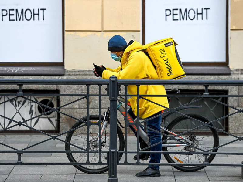 На фоне пандемии в регионах РФ зарплата курьеров возросла до 110 тыс. рублей