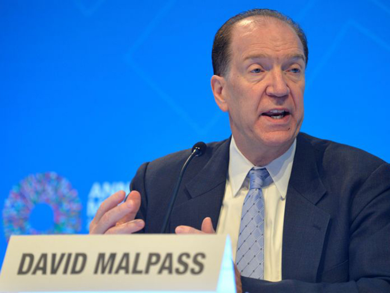 Глава Всемирного банка Мэлпасс: антироссийские санкции ударили по мировому ВВП