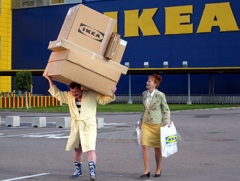 IKEA приостанавливает свою работу в России и Белоруссии