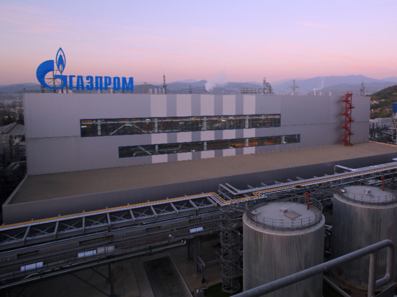 «Газпром» уведомил Болгарию о прекращении поставок газа с 27 апреля
