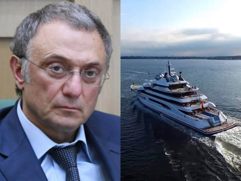 На Фиджи арестована яхта миллиардера Керимова стоимостью $325 млн