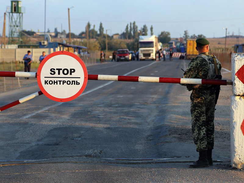 В Крыму заявили о прорыве украинской транспортной блокады