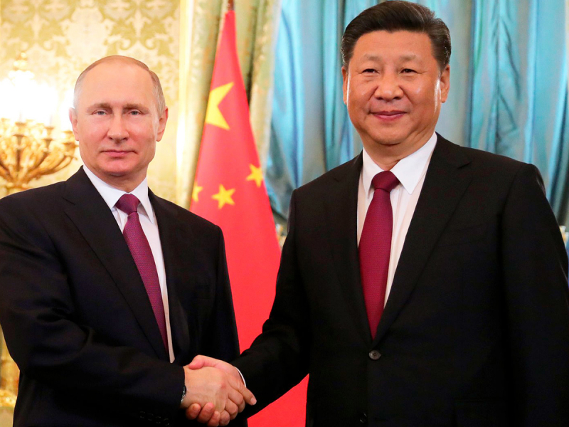 WP: глава Китая Си Цзиньпин поручил найти способ помочь РФ, не нарушая санкций