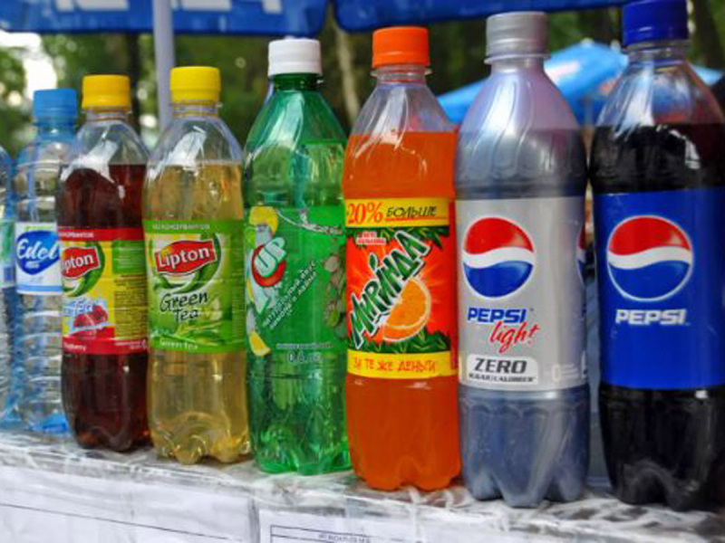PepsiCo прекратит отгрузку напитков в Россию