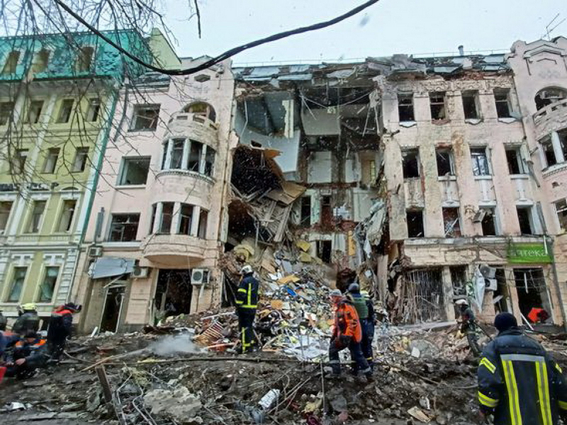 Украина потребовала возмещения ущерба от СВО на $750 млрд