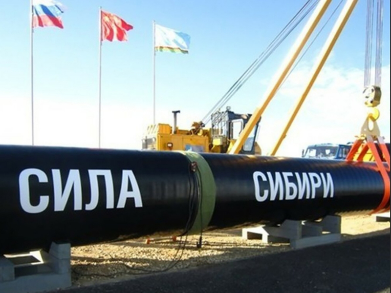 Прокладка газопровода “Сила Сибири – 2” в Китай вызвала панику на Западе