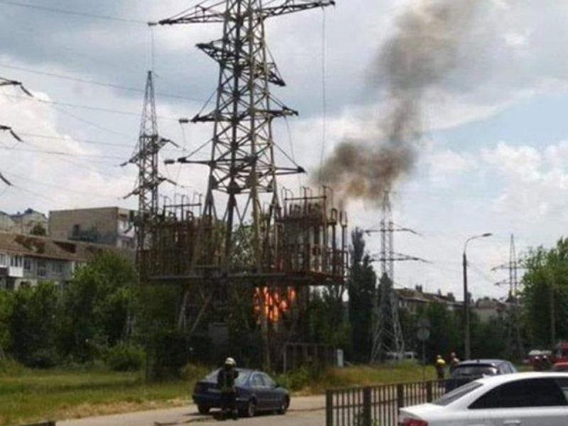 В Киеве около 1 млн жителей остались без электричества