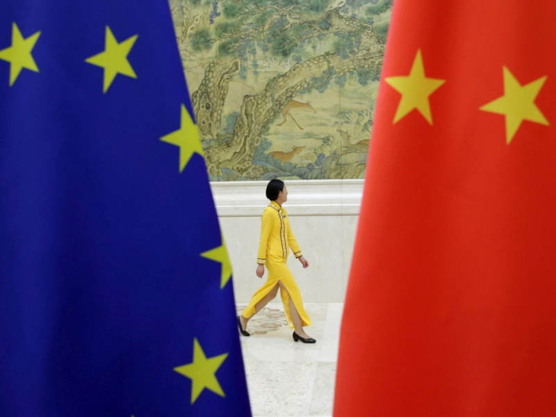 FT: Евросоюз впервые обсудит санкции против Китая за связи с Россией