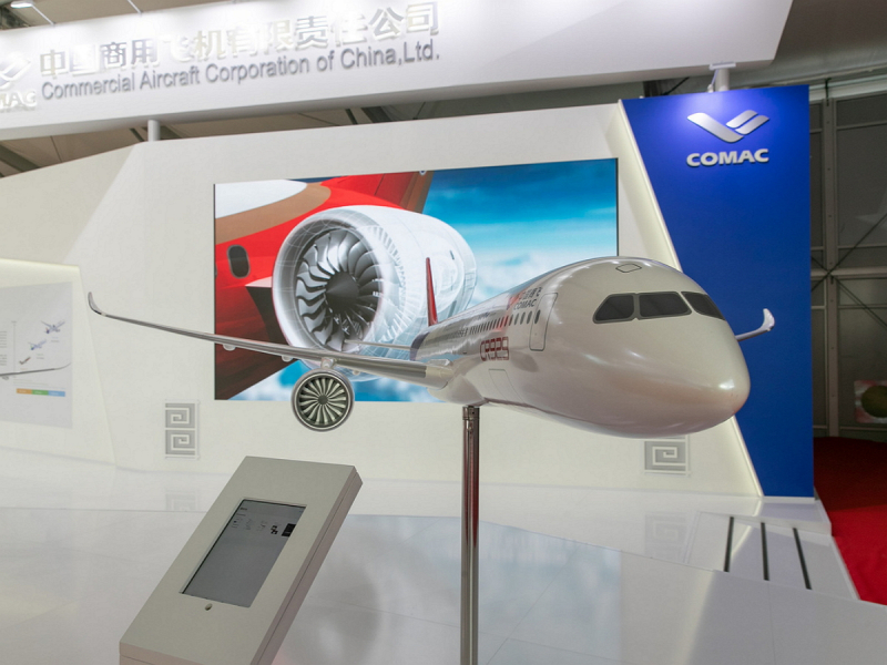 Китай исключил Россию из проекта по разработке совместного самолёта – конкурента Boeing и Airbus