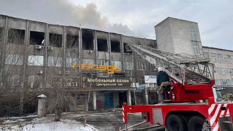 МЧС: в ресторане на Новом Арбате ликвидировали пожар
