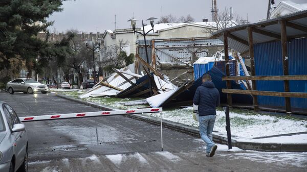 МЧС: ветер с порывами до 25 метров в секунду ожидается в Крыму в начале декабря
