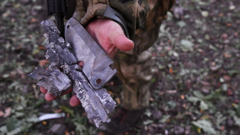 ВСУ сбросили два боеприпаса с беспилотника в Кировском районе Донецка
