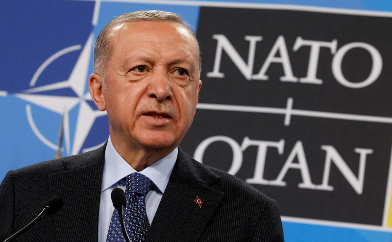 
                    Эрдоган официально одобрил вступление Швеции в НАТО

                