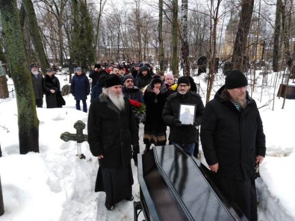 В субботу похоронили Константина Душенова