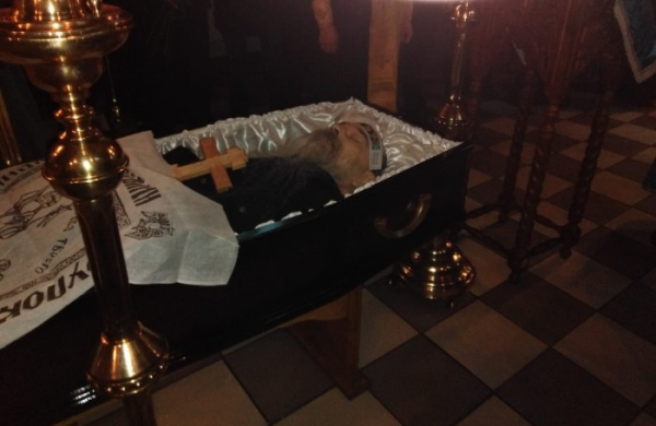 В субботу похоронили Константина Душенова
