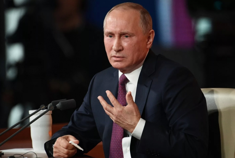 Путин высказался о переходе к прогрессивному налогообложению