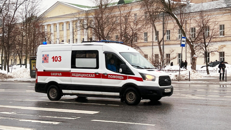 В Ульяновской области четыре человека пострадали в ДТП со школьным автобусом