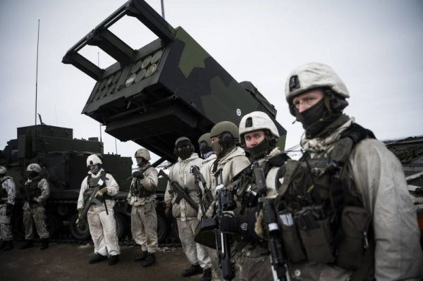 Какое оружие НАТО установит в Финляндии в 162 километрах от нашей границы