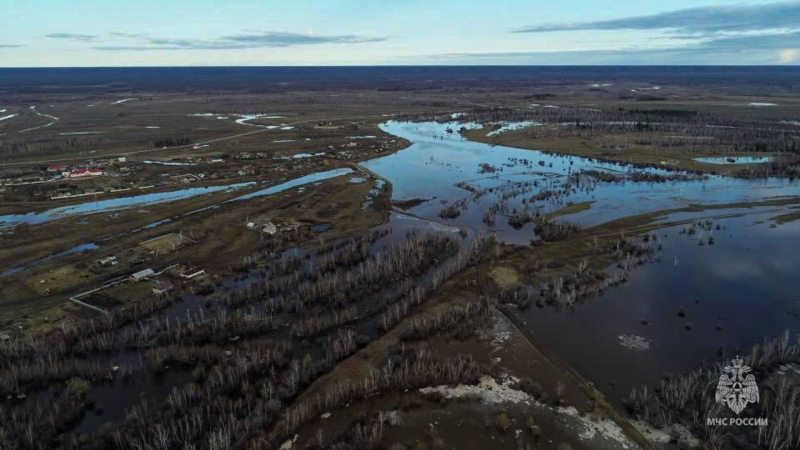 МЧС Якутии: на реке Анабар во избежание затопления сел проведут взрывные работы