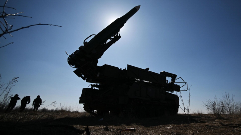 МЧС: в Белгороде и Белгородском районе объявили ракетную опасность
