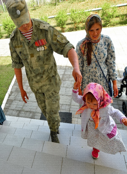 «Атеистов на войне не бывает»