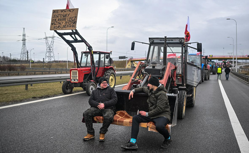 
                    Почему провалился фермерский протест перед выборами в Европе

                