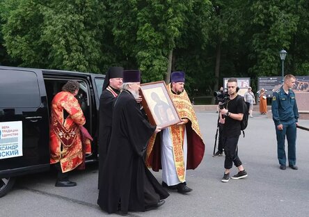 Чудо в Великом Новгороде