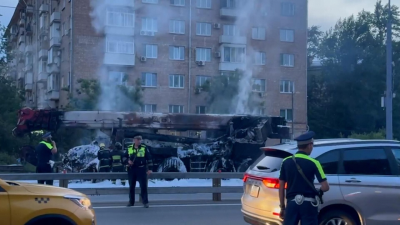 Дептранс Москвы: движение на Славянском бульваре восстановлено после ДТП