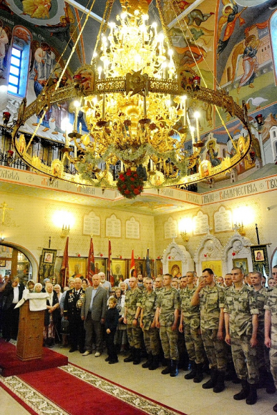 «Атеистов на войне не бывает»