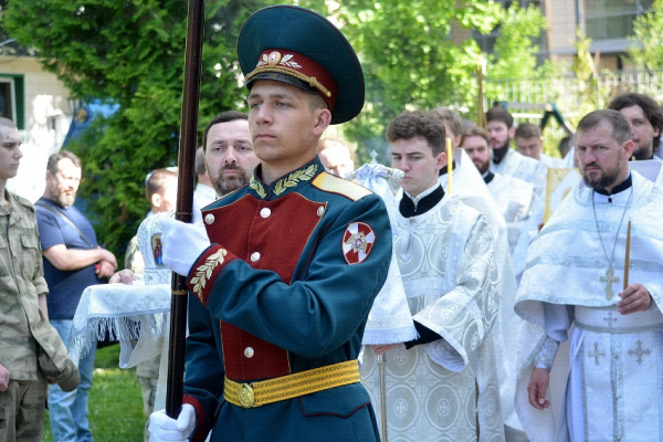 «Атеистов на войне не бывает»