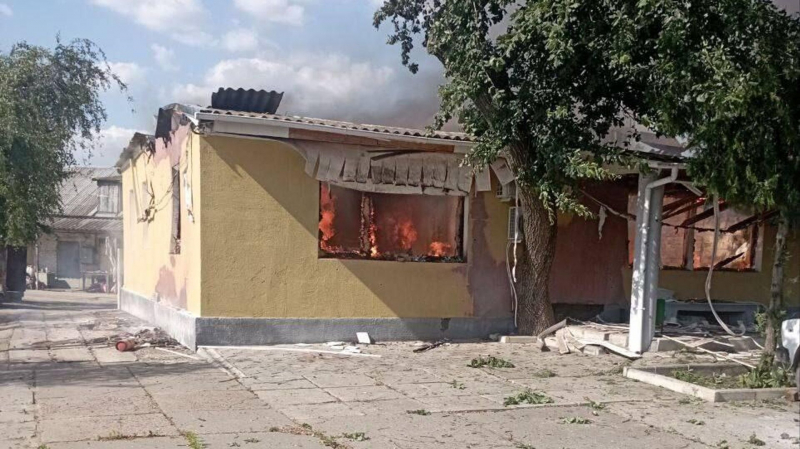 Сальдо: ВСУ обстреляли хлебопекарню "Алмаз" и здание водоканала в Алешках