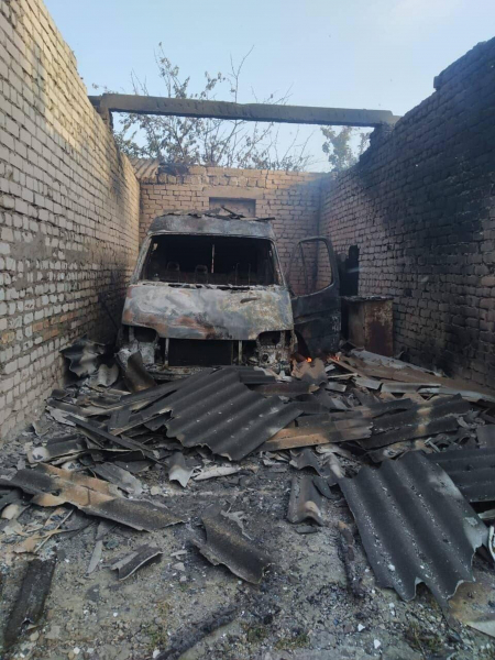 Сальдо: ВСУ обстреляли хлебопекарню "Алмаз" и здание водоканала в Алешках