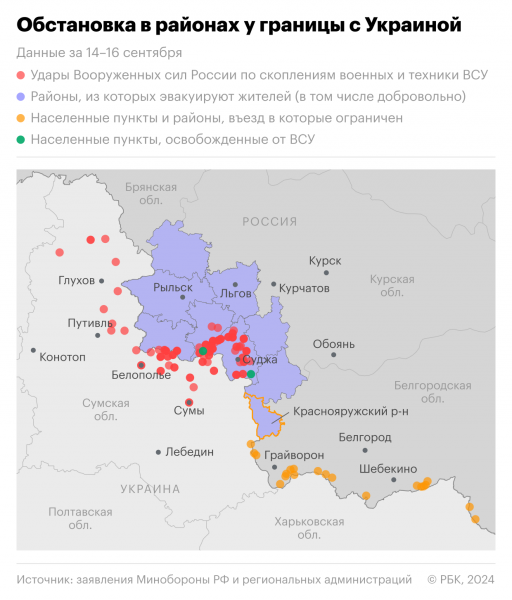 
                    В двух районах Курской области расширили зону обязательной эвакуации

                