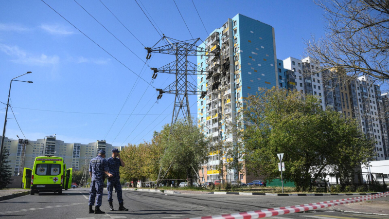 Заселение в ряд квартир пострадавшего от БПЛА дома будет возможно через 2 месяца