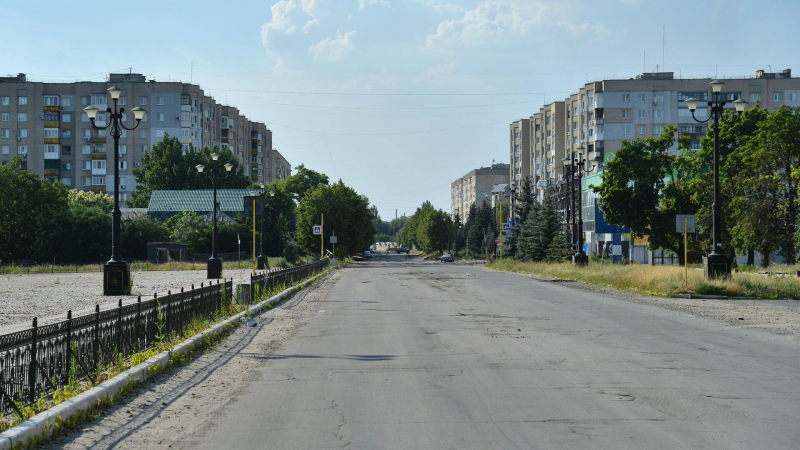 В Лисичанске из-за попадания снаряда ВСУ в один из домов погибла пожилая женщина