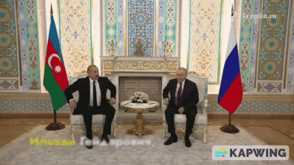 Болевой приём в стиле Путина: Вся правда о крушении самолета AZAL. И ещё немного сверху
