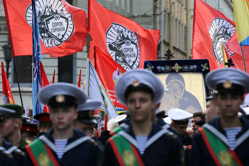 «Принцип поля картошки». Как возникла «Русская община» и кто за ней стоит