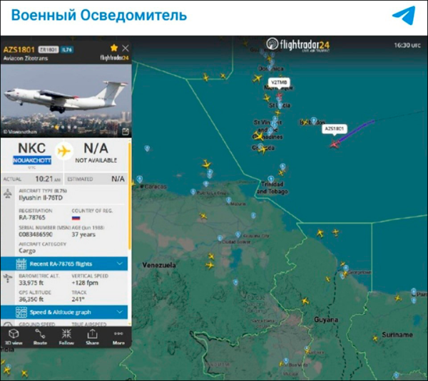 Секретный груз для Каракаса: Россия отправила в Венесуэлу мощное оружие. Задача — потопить главный авианосец США