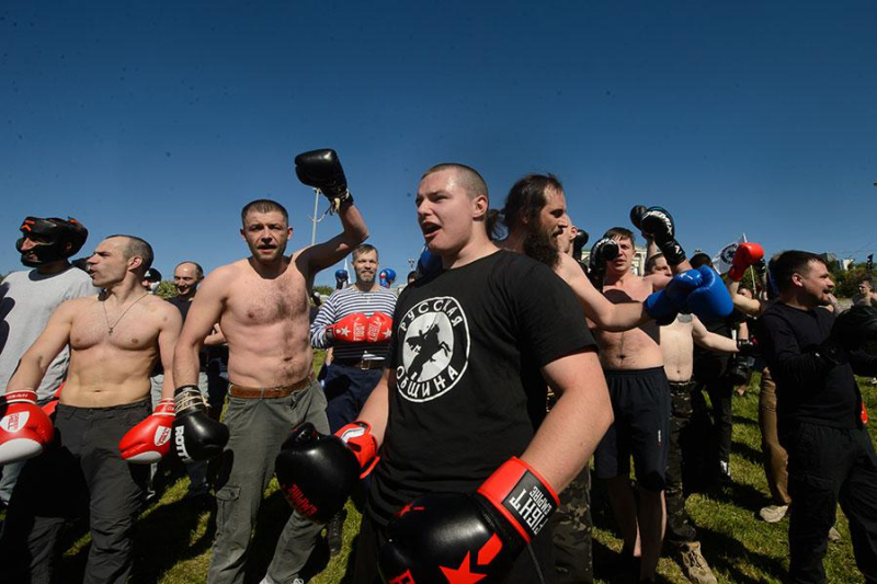 «Принцип поля картошки». Как возникла «Русская община» и кто за ней стоит